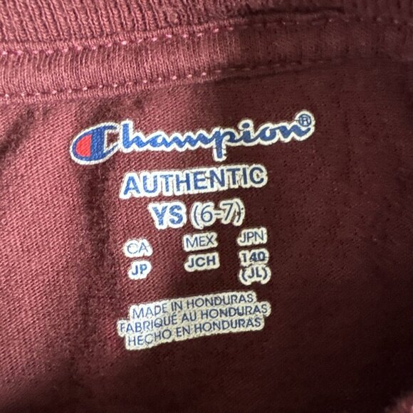 Future Harvard Freshman Burgundy Youth Small Kids Size 6-7 Champion Shirt - Picture 2 of 7